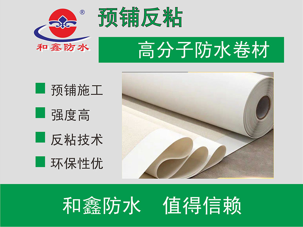 預(yù)鋪反粘高分子防水卷材